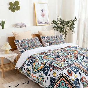 Aztec Duvet Cover and Pillowcases