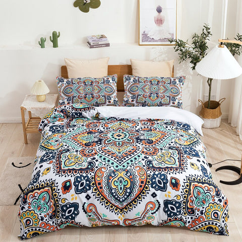 Image of Aztec Duvet Cover and Pillowcases