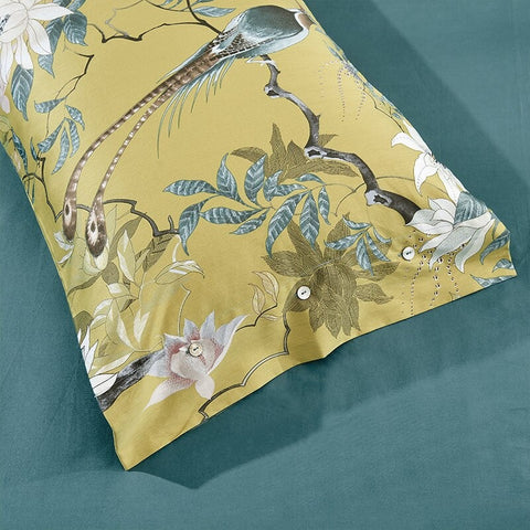 Image of Bohemian Garden Duvet Cover and Pillowcases