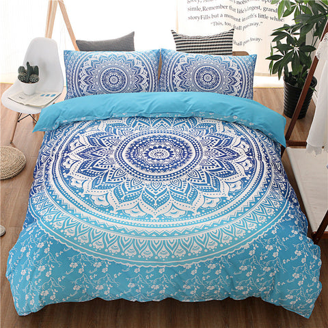 Image of Ocean Duvet Cover and Pillowcases