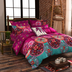 Jewel Duvet Cover and Pillowcases