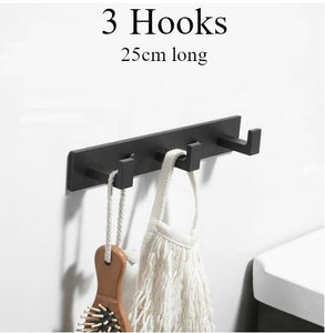 Hygienic Personal Towel Hooks