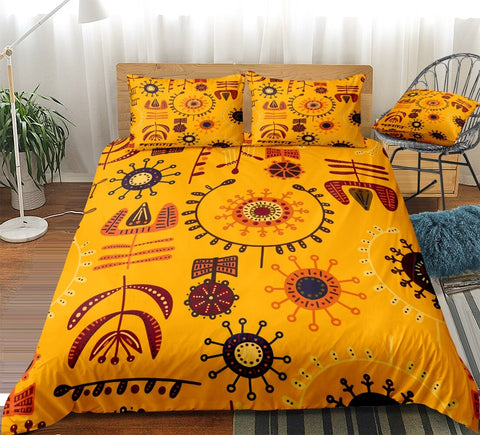 Image of Amber Duvet Cover and Pillowcases