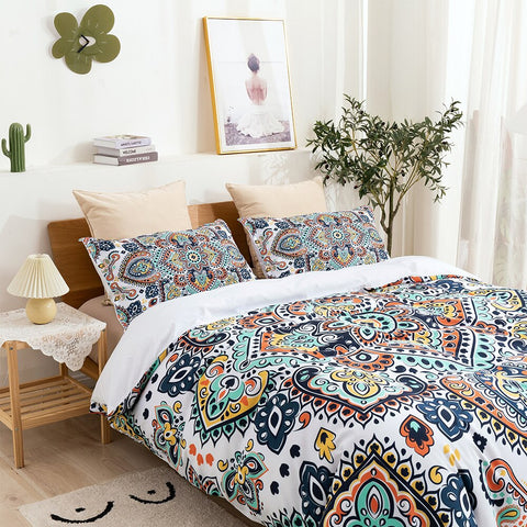 Image of Aztec Duvet Cover and Pillowcases