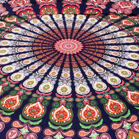 Image of Dark Mandala Duvet Cover and Pillowcases