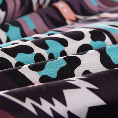 Image of Dark Stripes Duvet Cover and Pillowcases