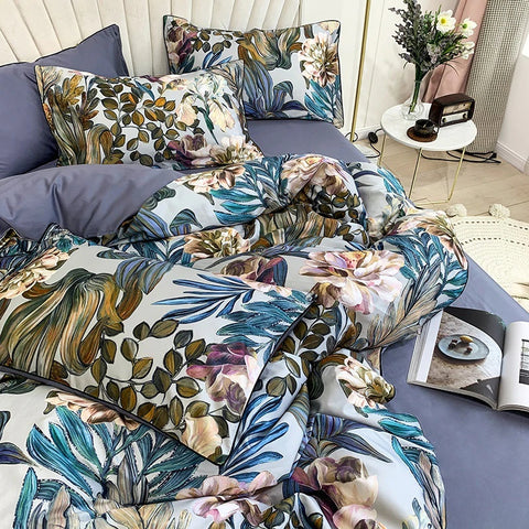 Floral Menagerie Duvet Cover and Pillowcases
