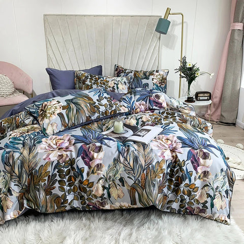 Floral Menagerie Duvet Cover and Pillowcases