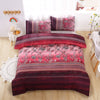 Scarlet Duvet Cover and Pillowcases