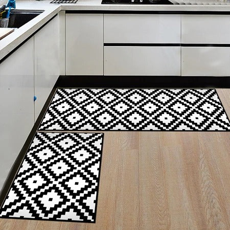 Image of Geometric Floor Mat