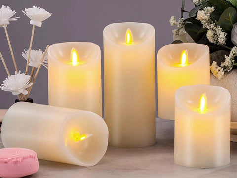 Image of LED Candle Set