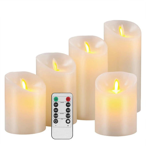 Image of LED Candle Set