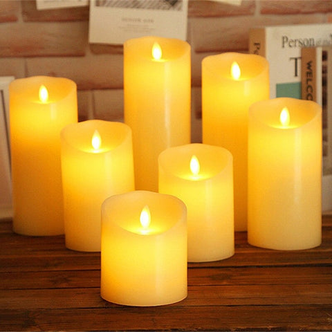Image of LED Individual Candles