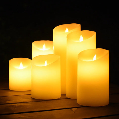 Image of LED Individual Candles