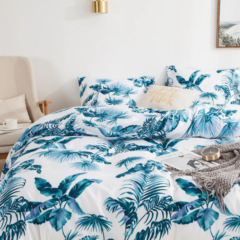 Image of Lola Tropical Duvet Cover and Pillowcases