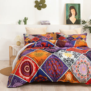 Colorful Art Duvet Cover and Pillowcases