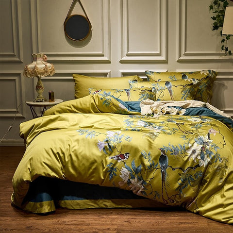 Image of Bohemian Garden Duvet Cover and Pillowcases