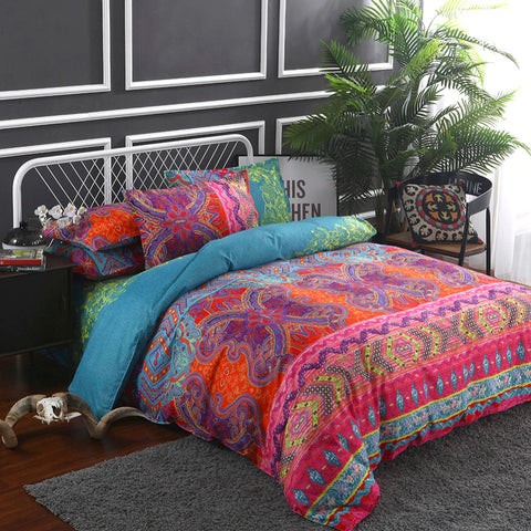 Image of Eclectic Duvet Cover and Pillowcases