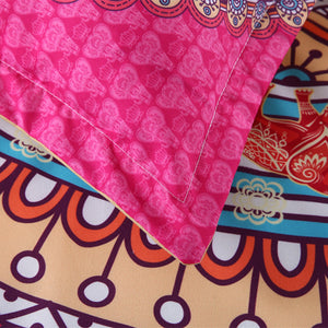 Pink Mandala Duvet Cover and Pillowcases