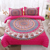 Pink Mandala Duvet Cover and Pillowcases