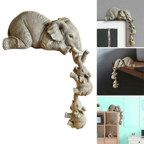 Image of Lucky Elephant Shelf-Sitter