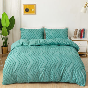 Emerald Duvet Cover and Pillowcases