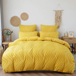 Sunny Yellow Duvet Cover and Pillowcases