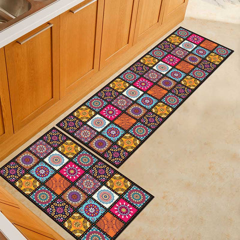 Image of Mandy Colorful Floor Mat