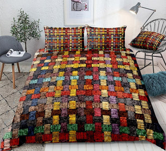 Rich Tweed Duvet Cover and Pillowcases