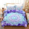 Watercolor Mandala Duvet Cover and Pillowcases
