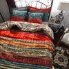 Boho Chic Decoration bedding Boho Duvet Cover and Pillowcases bedding bedroom decor bohemian
