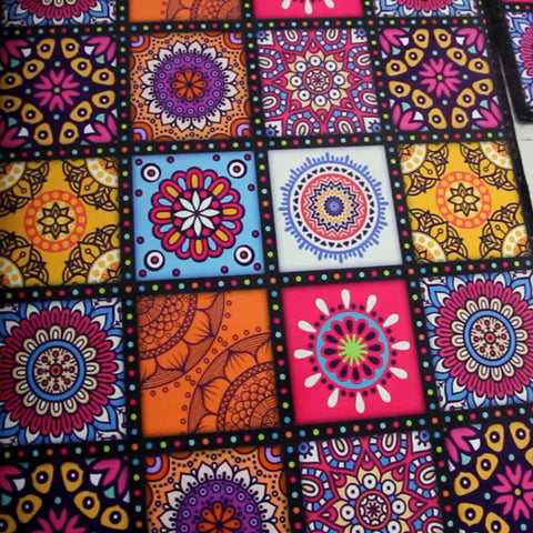 Image of Mandy Colorful Floor Mat