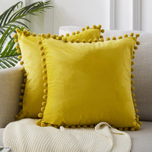 Crystal Suede Accent Pillowcase