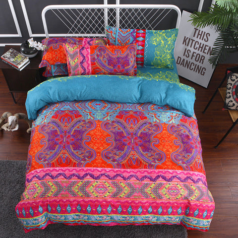 Image of Eclectic Duvet Cover and Pillowcases