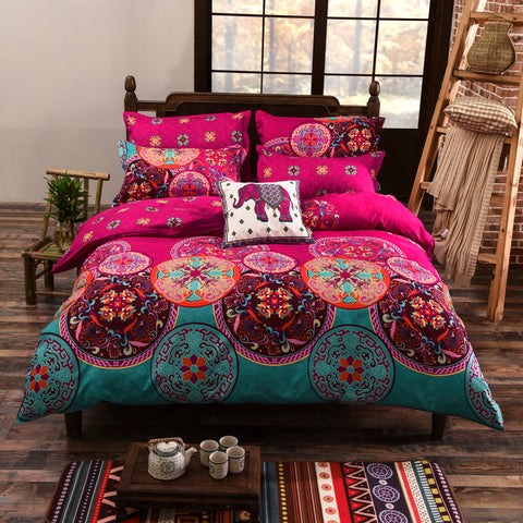 Jewel Duvet Cover and Pillowcases