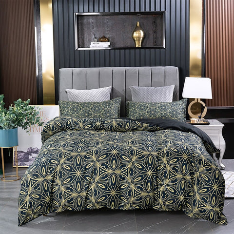 Image of Lincoln Green Duvet Cover and Pillowcases
