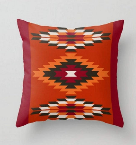 Image of Aztec Pillowcases