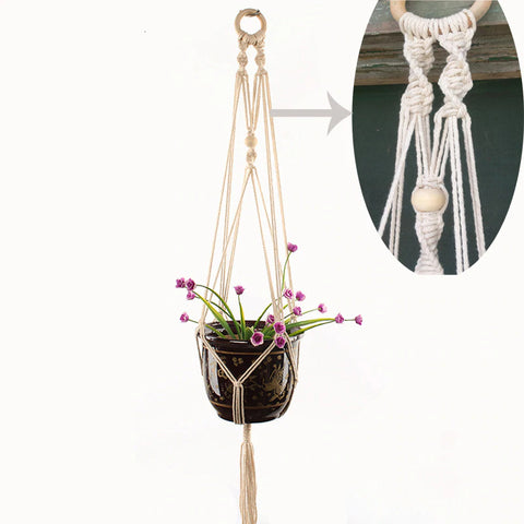 Image of Lippa Handmade Macrame Plant Hanger