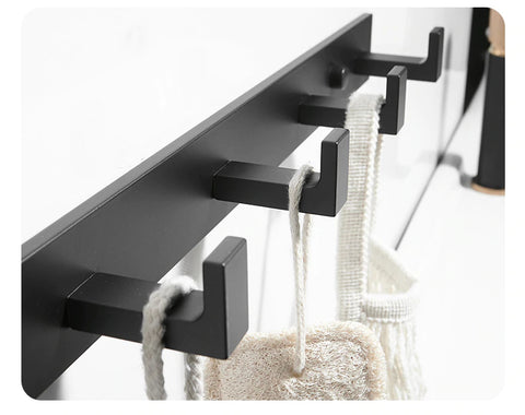 Image of Hygienic Personal Towel Hooks
