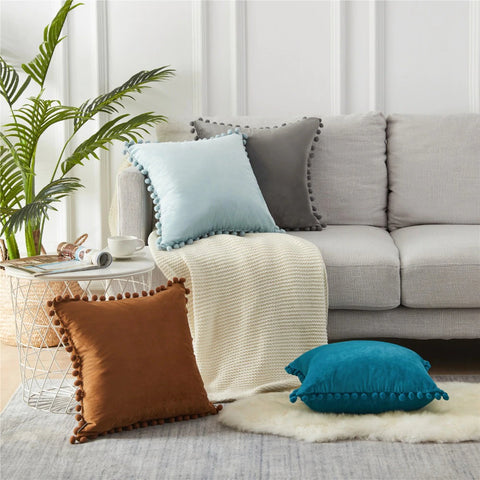 Image of Crystal Suede Accent Pillowcase